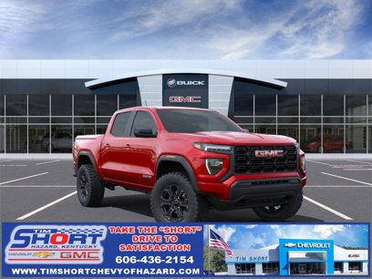 New 2025 GMC Canyon Elevation