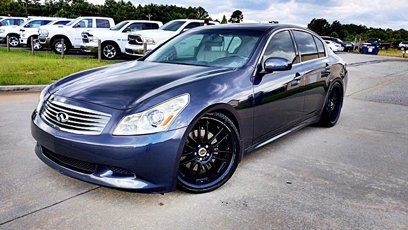 Used 2008 INFINITI G35 Journey w/ Premium Pkg