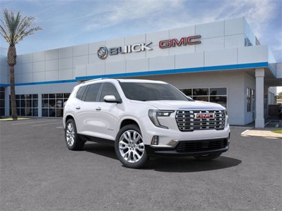 New 2025 GMC Acadia Denali w/ Super Cruise Package