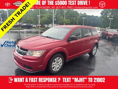 Used 2013 Dodge Journey American Value Package w/ Flexible Seating Group