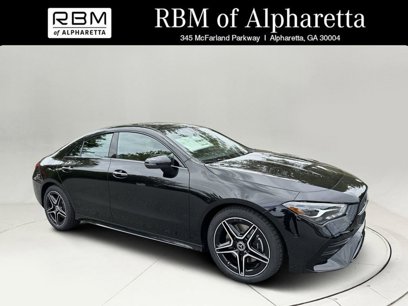 New 2025 Mercedes-Benz CLA 250 4MATIC