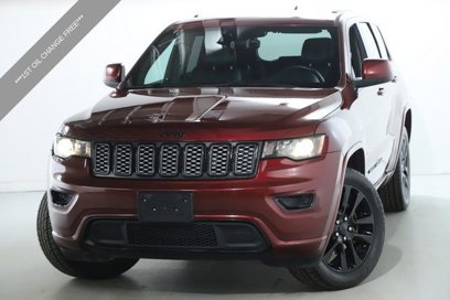 Used 2018 Jeep Grand Cherokee Altitude
