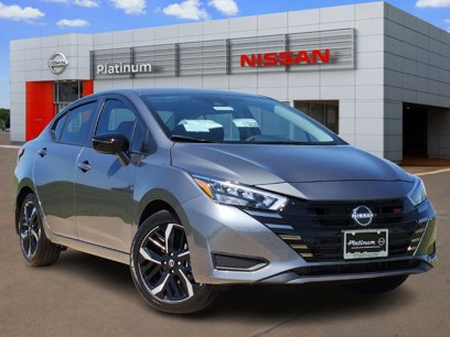 New 2025 Nissan Versa SR