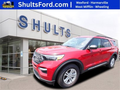 Certified 2023 Ford Explorer XLT w/ Equipment Group 202A