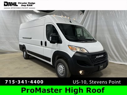 New 2025 RAM ProMaster 3500 w/ Convenience Group