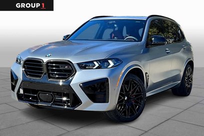 New 2025 BMW X5 M Competition w/ Executive Package