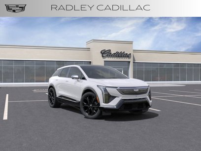 New 2025 Cadillac Optiq Sport 1 w/ LPO, ONYX Package