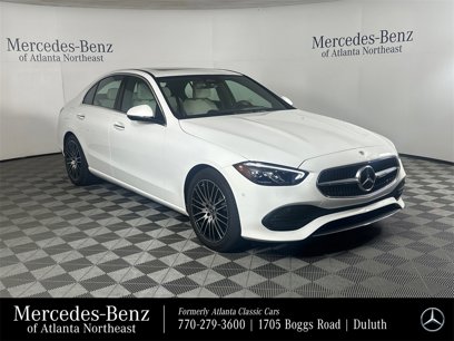 Certified 2024 Mercedes-Benz C 300 4MATIC Sedan