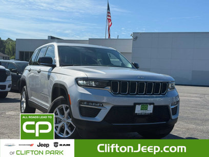 Used 2022 Jeep Grand Cherokee Limited