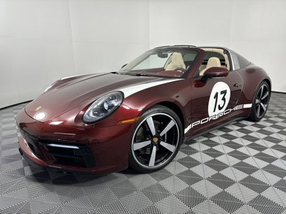 Certified 2021 Porsche 911 Targa 4S Heritage Design