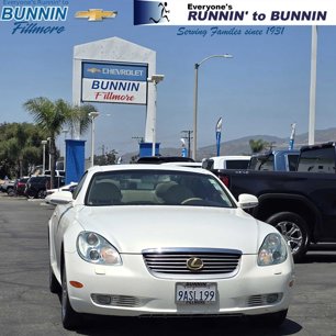 Used 2002 Lexus SC 430 Convertible