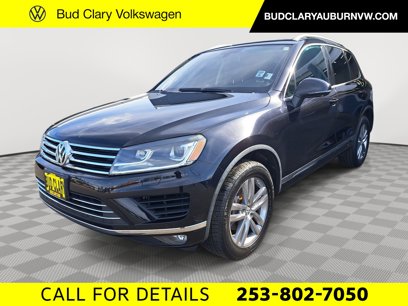 Used 2015 Volkswagen Touareg VR6