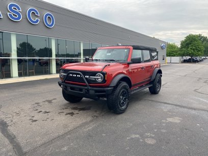 New 2024 Ford Bronco Wildtrak