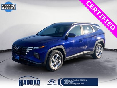 Certified 2024 Hyundai Tucson SEL