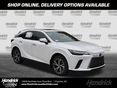 New 2025 Lexus RX 350h