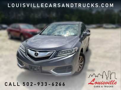 Used 2018 Acura RDX FWD