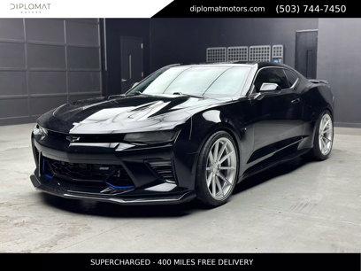 Used 2018 Chevrolet Camaro SS w/ Redline Edition