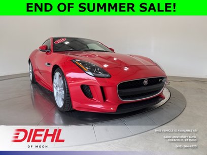 Used 2016 Jaguar F-TYPE R