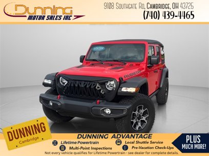 Used 2022 Jeep Wrangler Unlimited Rubicon w/ Cold Weather Group