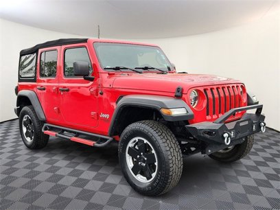 Used 2020 Jeep Wrangler Unlimited Sport S