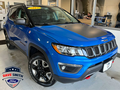 Used 2017 Jeep Compass Trailhawk w/ Cold Weather Group