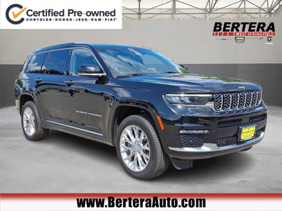 Certified 2021 Jeep Grand Cherokee L Summit w/ Advanced Protech Group IV