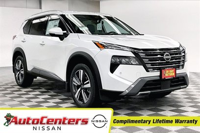 New 2025 Nissan Rogue SL
