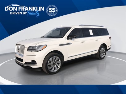 Used 2024 Lincoln Navigator L Reserve