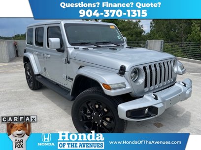 Used 2023 Jeep Wrangler Altitude