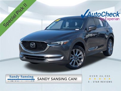 Used 2021 MAZDA CX-5 Grand Touring