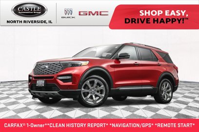 Used 2020 Ford Explorer Platinum w/ Premium Technology Package