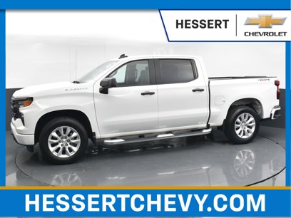 Certified 2022 Chevrolet Silverado 1500 Custom