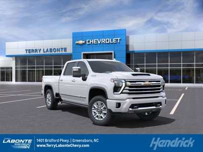 Certified 2024 Chevrolet Silverado 2500 High Country w/ High Country Premium Package