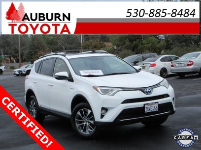 Certified 2016 Toyota RAV4 XLE