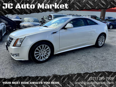 Used 2013 Cadillac CTS Performance w/ Performance Luxury Package