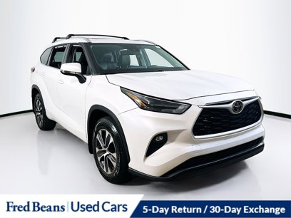 Used 2022 Toyota Highlander XLE