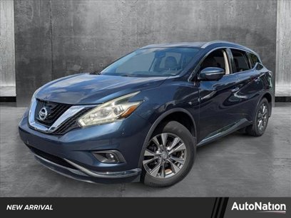 Used 2015 Nissan Murano SL w/ SL Technology Package