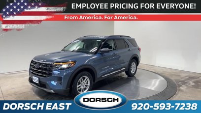New 2025 Ford Explorer Active