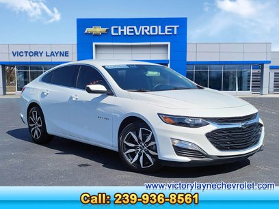 Certified 2024 Chevrolet Malibu RS