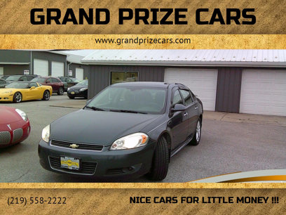 Used 2011 Chevrolet Impala LTZ