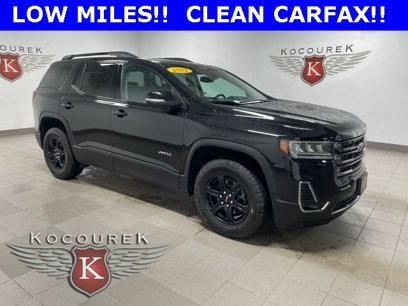 Used 2021 GMC Acadia AT4