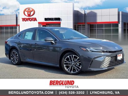 New 2025 Toyota Camry XLE