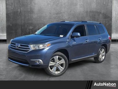 Used 2013 Toyota Highlander Limited