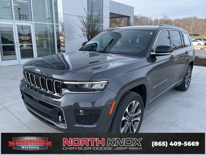 New 2024 Jeep Grand Cherokee L Overland w/ Advanced Protech Group III