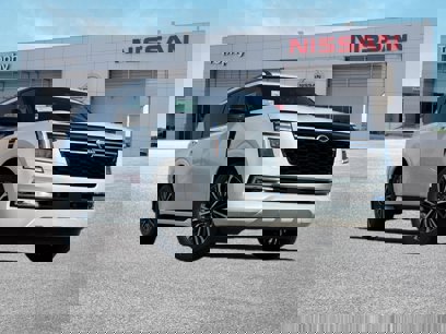 New 2025 Nissan Armada Platinum Reserve