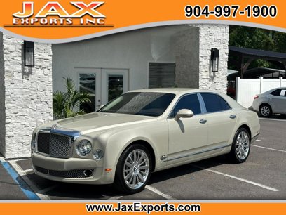 Used 2012 Bentley Mulsanne