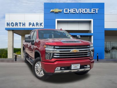 Used 2020 Chevrolet Silverado 2500 High Country w/ Z71 Off-Road Package