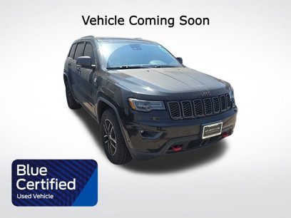 Used 2018 Jeep Grand Cherokee Trailhawk w/ Trailhawk Luxury Group