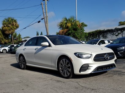 Used 2021 Mercedes-Benz E 450 4MATIC Sedan w/ Premium Package