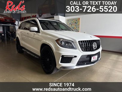 Used 2014 Mercedes-Benz GL 550 4MATIC